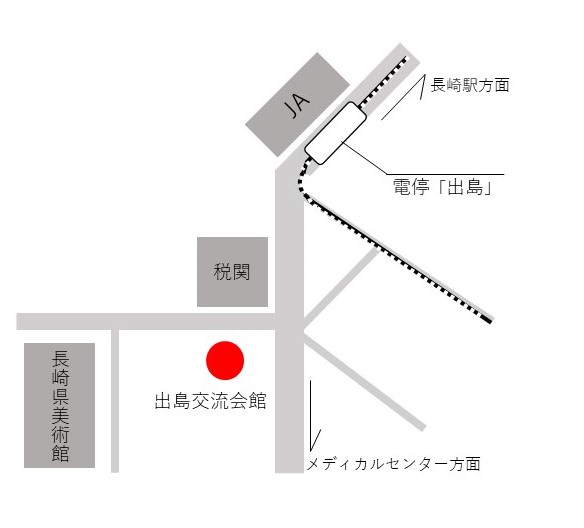 長崎国際法律事務所所在地